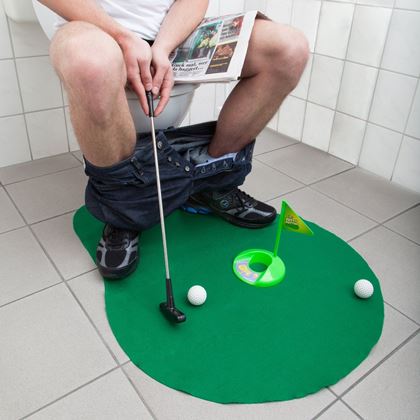 	Golf na záchod
