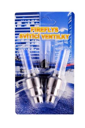 Obrázek z Svítící ventilky 2 ks - modré