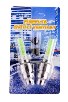 Obrázek z Svítící ventilky 2 ks - zelené
