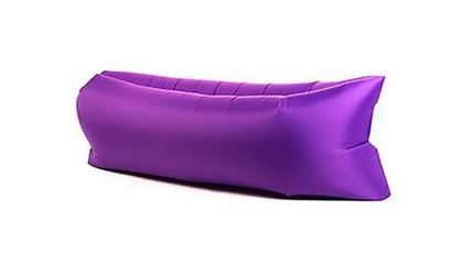 Obrázek z Nafukovací vak Lazy bag jednovrstvý - fialový