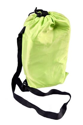 Obrázek z Nafukovací vak Lazy bag jednovrstvý - zelený