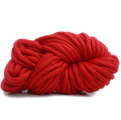 Obrázek z Příze pro ruční pletení - červená