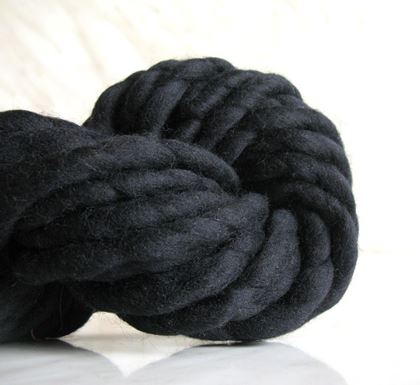 Obrázek z Příze pro ruční pletení - černá