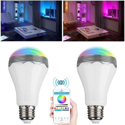 Inteligentní led žárovka s bluetooth Inteligentní led žárovka s bluetooth
