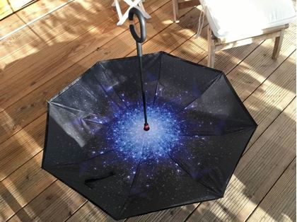 Obrázek z Obrácený deštník - vesmír