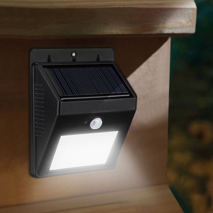 Obrázek z Solární LED světlo se senzorem pohybu