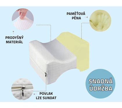 Obrázek z Podložka mezi kolena