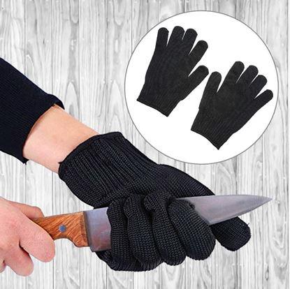 Obrázek Ochranné pracovní rukavice proti pořezání