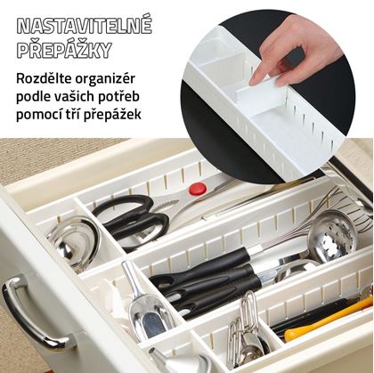 Obrázek z Organizér do šuplíku