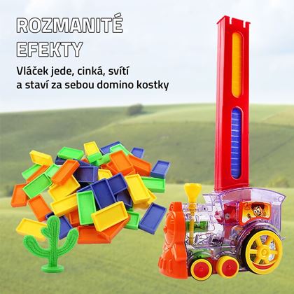 Obrázek z Domino vláček