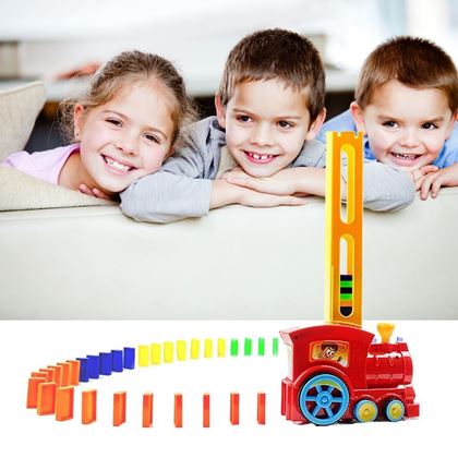 Obrázek z Domino vláček