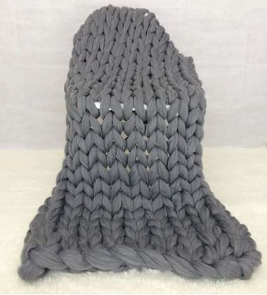 Obrázek z Příze pro ruční pletení - šedá