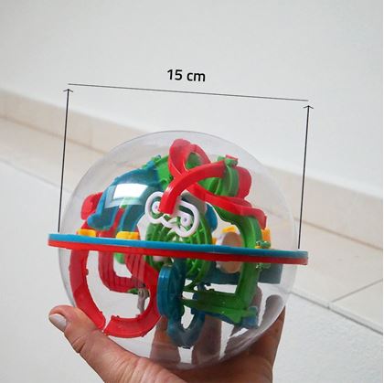 Obrázek z Intellect ball - 118 překážek
