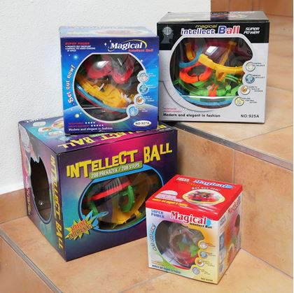 Obrázek z Intellect ball - 118 překážek
