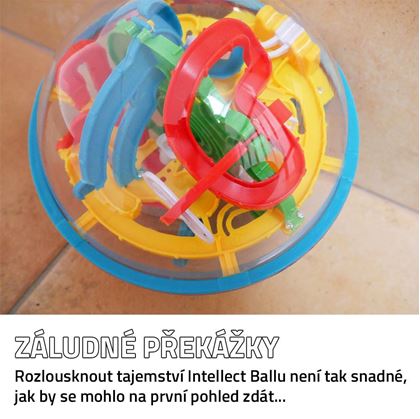 Obrázek z Intellect ball - 118 překážek