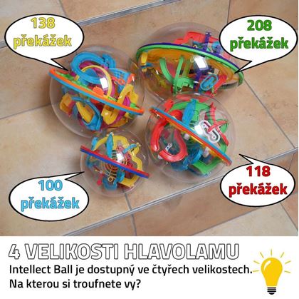 Obrázek z Intellect ball - 118 překážek