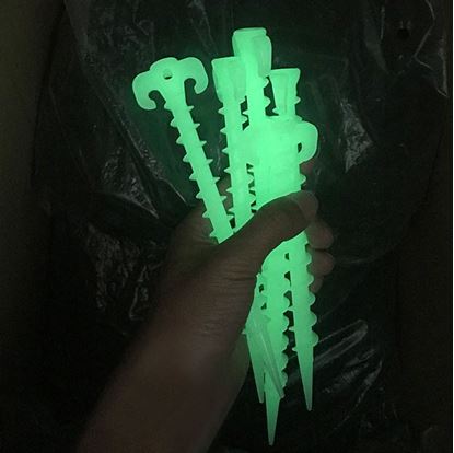 Obrázek Kotvící kolík - fluorescenční