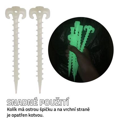 Obrázek z Kotvící kolík - fluorescenční