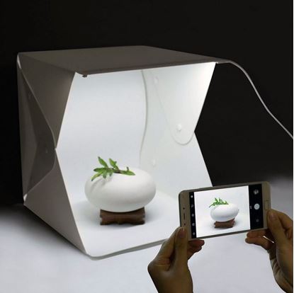 Mini fotobox s led osvětlením