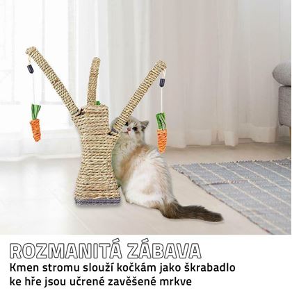 Obrázek z Hrací strom pro kočky