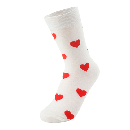 Obrázek z Zamilované ponožky - bílé