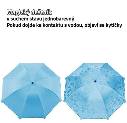 Obrázek z Magický deštník - modrý