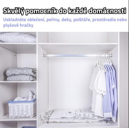 Vakuové pytle na oblečení