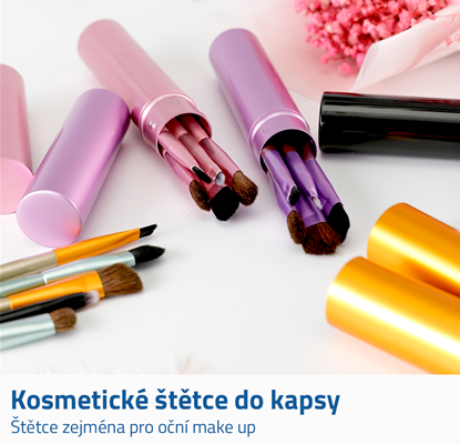 Kosmetické štětce