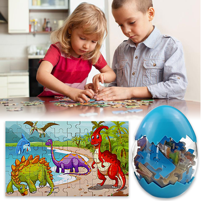 Puzzle dinosauři