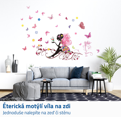 Samolepky na zeď dekolepky