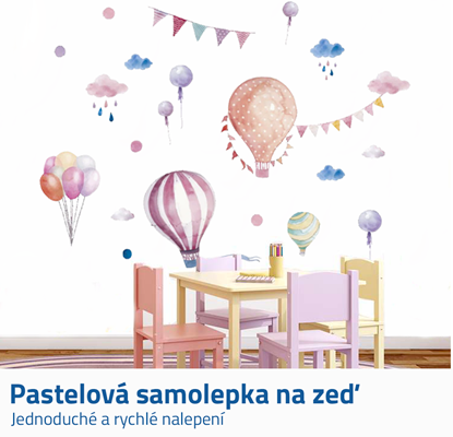 Samolepky na zeď dekolepky