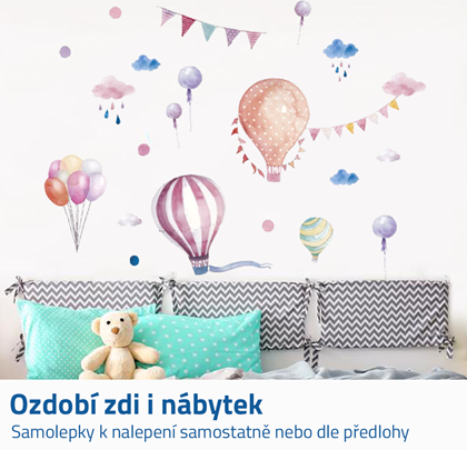 Samolepka na zeď