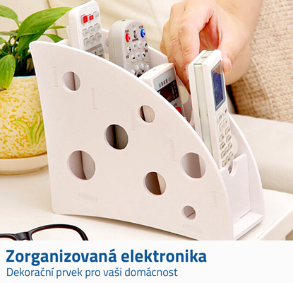 Organizér na elektroniku