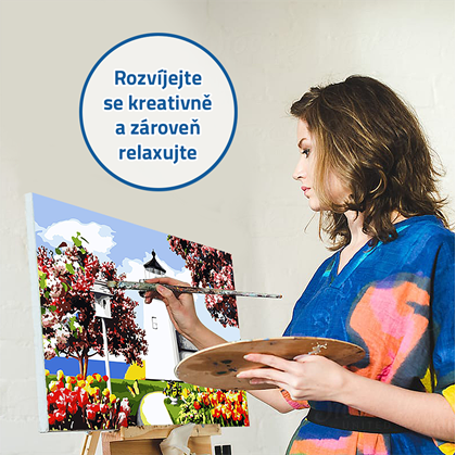 malířské plátno