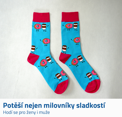 Ponožky s obrázky
