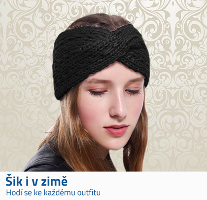 	Pletené čelenky