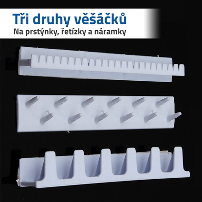 držák na šperky