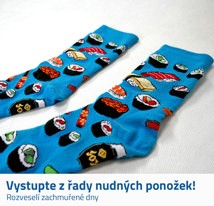 	Ponožky