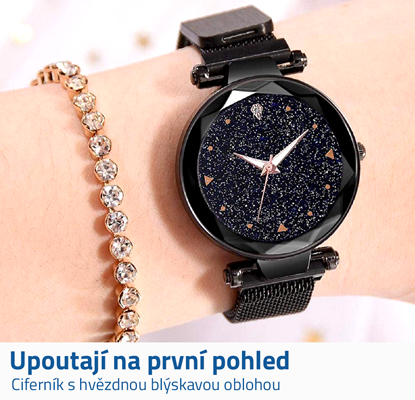 Hodinky s magnetickým páskem
