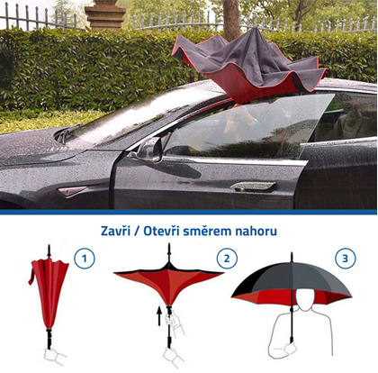 Skládací deštník 