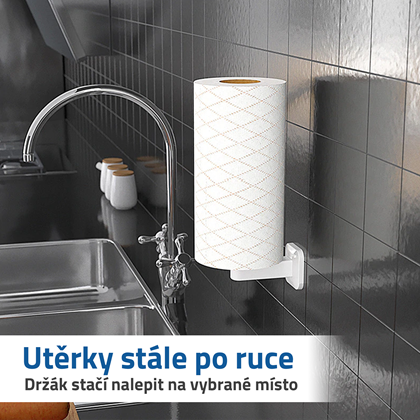 držák na kuchyňské utěrky