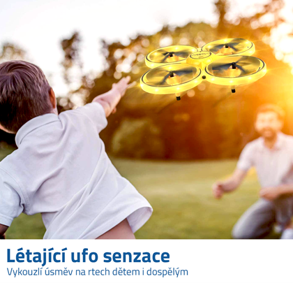 Ufo dron pro děti