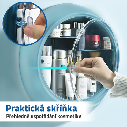 organizér na kosmetiku