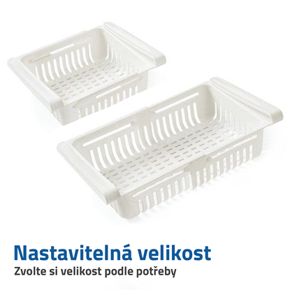 úložné boxy do lednice