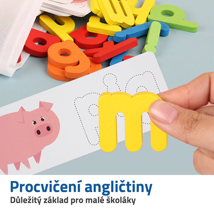 anglická abeceda