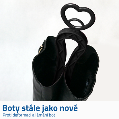 	Stojan na vysoké boty