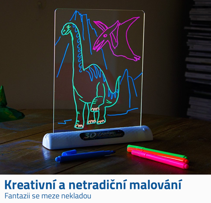 3D kreslící tabule 