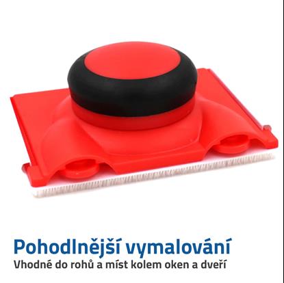 Pomůcka na malování zdí