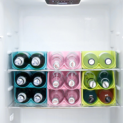 držák lahví do lednice