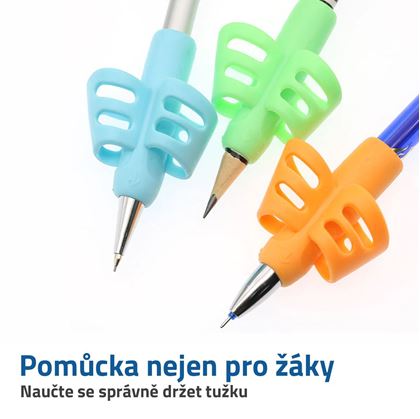 pomůcka pro správné držení tužky